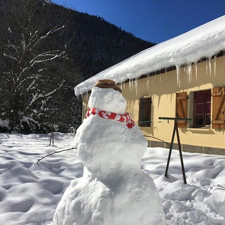 Gite Espace Et Montagne Aragnouet Exterior photo
