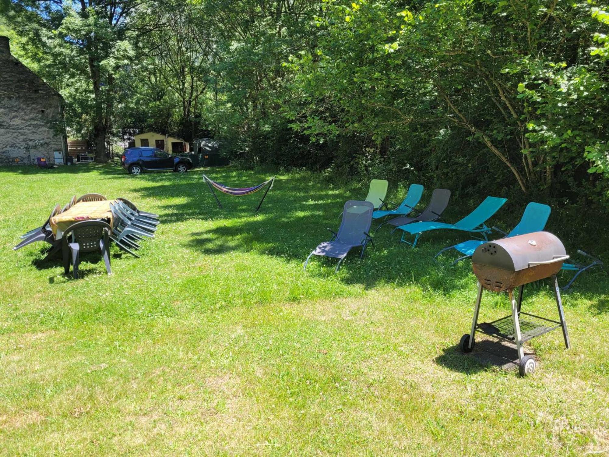 Gite Espace Et Montagne Aragnouet Exterior photo