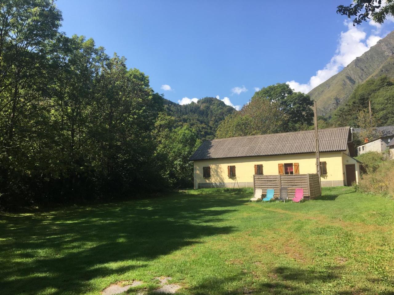 Gite Espace Et Montagne Aragnouet Exterior photo