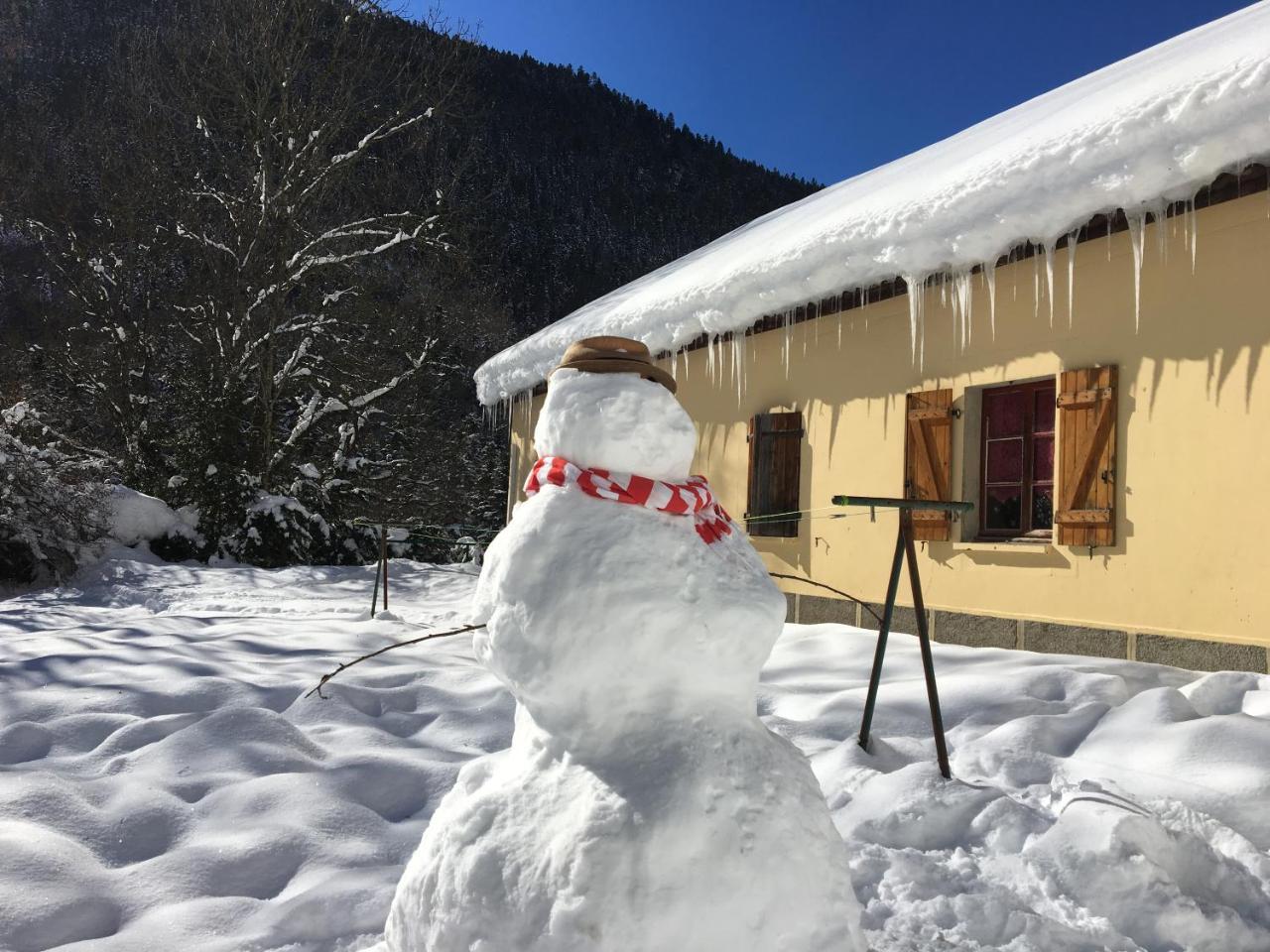 Gite Espace Et Montagne Aragnouet Exterior photo